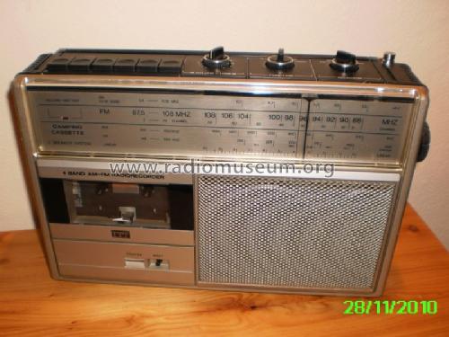 Camping Cassette 110; ITT nicht Schaub, (ID = 876149) Radio