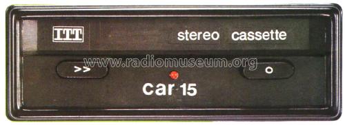 Car 15 Stereo 5332 03 55; ITT Schaub-Lorenz (ID = 2702962) R-Player