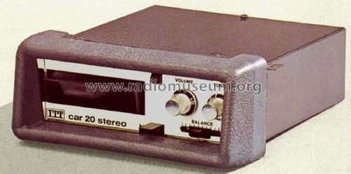 Car 20 Stereo; ITT Schaub-Lorenz (ID = 2703126) Sonido-V
