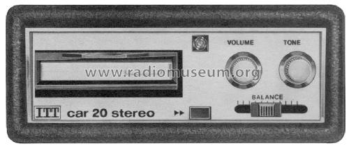 Car 20 Stereo; ITT Schaub-Lorenz (ID = 963509) R-Player