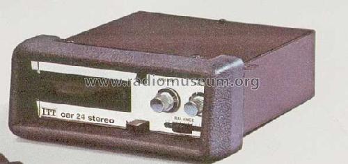 Car 24 Stereo; ITT Schaub-Lorenz (ID = 1896505) Sonido-V