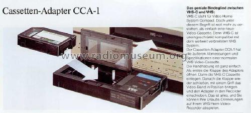 Cassetten-Adapter CCA-1; ITT nicht Schaub, (ID = 1932311) Altri tipi