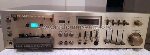 Cassetten-Deck HiFi 8025; ITT Schaub-Lorenz (ID = 2851786) Sonido-V