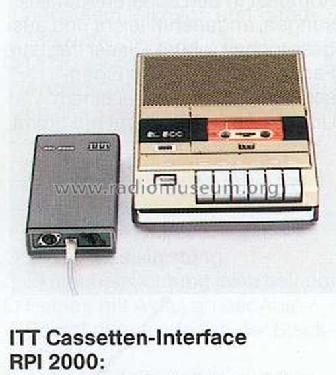 Cassetten-Interface RPI 2000; ITT Schaub-Lorenz (ID = 1931046) Altri tipi