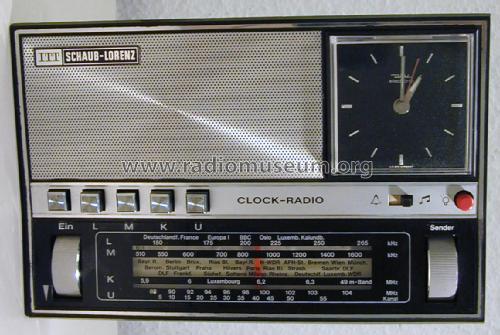 Clock-Radio 101 52410217 = altweiß; ITT Schaub-Lorenz (ID = 2279193) Radio