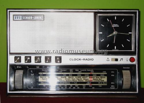 Clock-Radio 101 52410217 = altweiß; ITT Schaub-Lorenz (ID = 772062) Radio