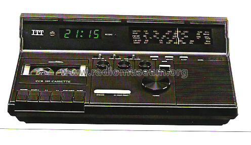 Clockradio CCR320; ITT Schaub-Lorenz (ID = 448558) Radio
