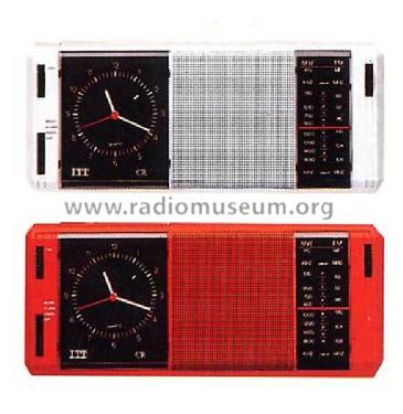 Clockradio Quarz CR322; ITT Schaub-Lorenz (ID = 1934078) Radio