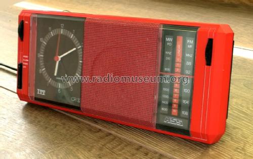 Clockradio Quarz CR322; ITT Schaub-Lorenz (ID = 1980148) Radio