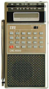 CRC-4000 - 66315813; ITT Schaub-Lorenz (ID = 425809) Radio