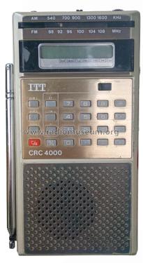 CRC-4000 - 66315813; ITT Schaub-Lorenz (ID = 2740480) Radio