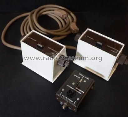 Elektronisches Fernsehspiel Odyssee 5887 05 01 und YE7100BK11; ITT Schaub-Lorenz (ID = 2228180) Game consoles