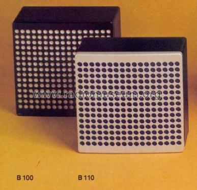 Flachbox B100/B110; ITT Schaub-Lorenz (ID = 1907783) Speaker-P