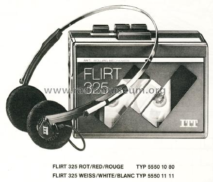 Flirt 325; ITT Schaub-Lorenz (ID = 1277247) Sonido-V