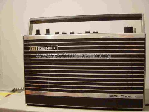 Golf 100 Europa 52140125; ITT Schaub-Lorenz (ID = 1631100) Radio