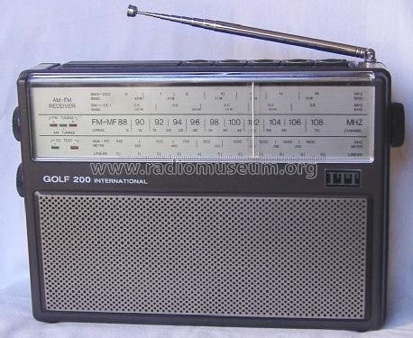 Golf 200 International ; ITT Schaub-Lorenz (ID = 1584771) Radio