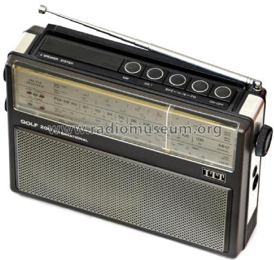 Golf 200 International ; ITT Schaub-Lorenz (ID = 1986951) Radio