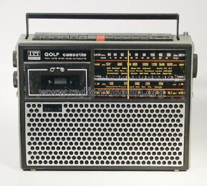 Golf cassette 108 53311057; ITT Schaub-Lorenz (ID = 976144) Radio