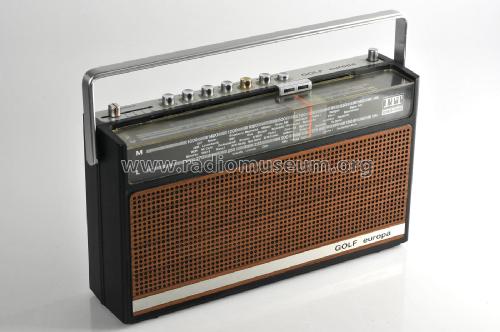 GOLF europa 103; ITT Schaub-Lorenz (ID = 2100081) Radio