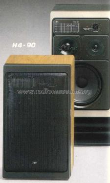 H 4-90; ITT Schaub-Lorenz (ID = 1927443) Speaker-P