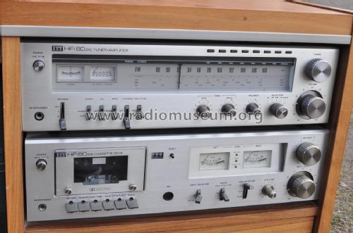 HiFi 80 Tuner/Amplifier 8031; ITT Schaub-Lorenz (ID = 2101748) Radio