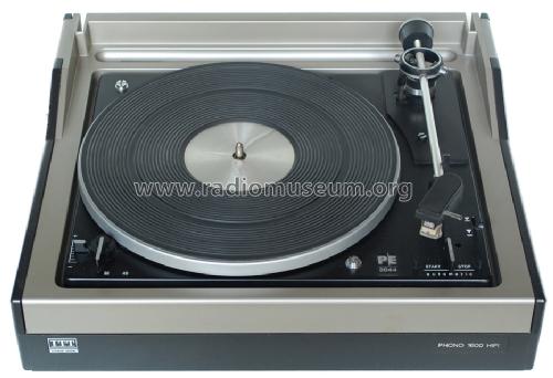 HiFi Automatic Turntable Phono 1600 HiFi; ITT Schaub-Lorenz (ID = 1284691) Enrég.-R