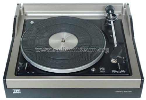 HiFi Automatic Turntable Phono 1600 HiFi; ITT Schaub-Lorenz (ID = 1284691) R-Player