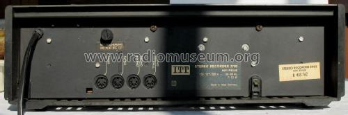 HiFi Regie Stereo 2702; ITT Schaub-Lorenz (ID = 510191) R-Player