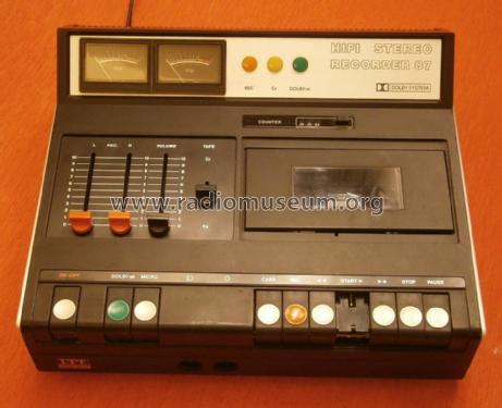 HiFi Stereo Recorder 87; ITT Schaub-Lorenz (ID = 1731621) Reg-Riprod