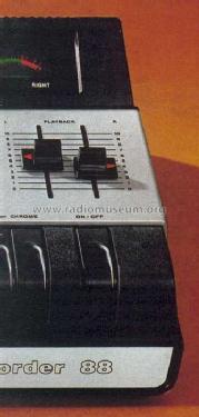 HiFi Stereo Recorder 88 ; ITT Schaub-Lorenz (ID = 1901701) R-Player