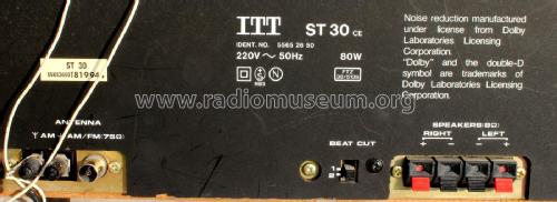 HiFi-Stereo-System ST30; ITT Schaub-Lorenz (ID = 2068400) Radio