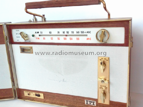 High Fidelity FM-AM Stereo Radio 6421-FX; ITT, International (ID = 2368843) Radio