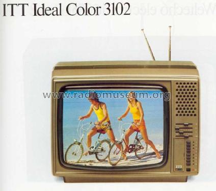 Ideal-Color 3102; ITT Schaub-Lorenz (ID = 1927983) Télévision