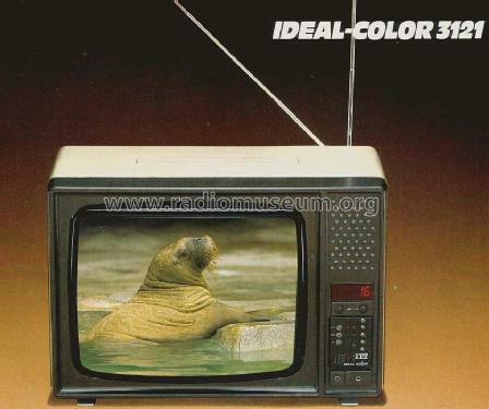 Ideal-Color 3121; ITT Schaub-Lorenz (ID = 1925948) Television