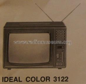 Ideal-Color 3122; ITT Schaub-Lorenz (ID = 2253509) Television