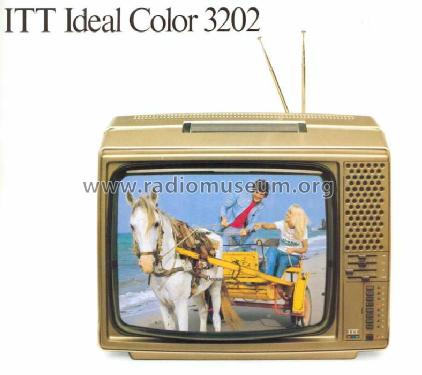 Ideal Color 3202A; ITT Schaub-Lorenz (ID = 1927980) Television