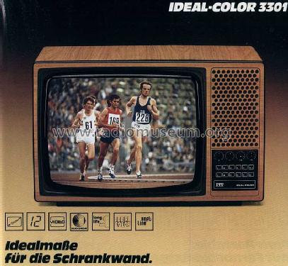 Ideal-Color 3301; ITT Schaub-Lorenz (ID = 1927304) Television