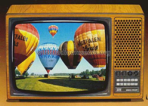 Ideal Color 3400X; ITT Schaub-Lorenz (ID = 1925941) Television
