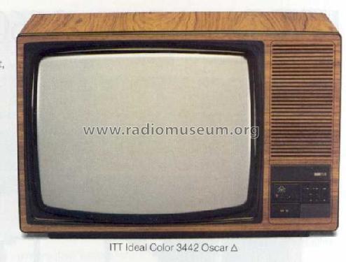 Ideal-Color 3442 Oscar; ITT Schaub-Lorenz (ID = 1927931) Television