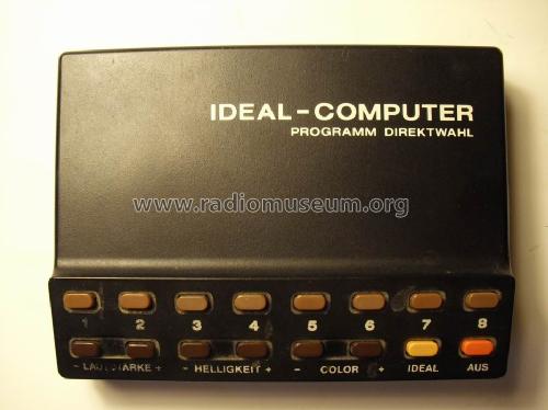 Ideal-Computer Programm-Cassette UFB9 ; ITT Schaub-Lorenz (ID = 1006499) Misc