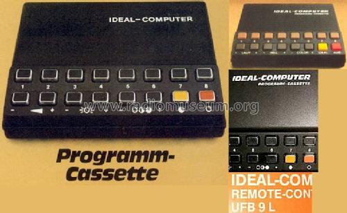 Ideal-Computer Programm-Cassette UFB9 ; ITT Schaub-Lorenz (ID = 653834) Misc