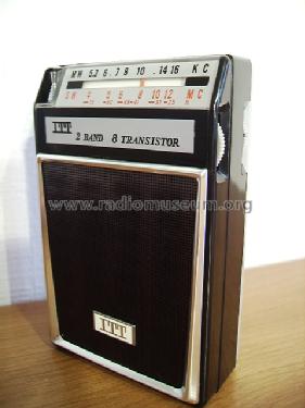 2 Band 8 Transistor 871; ITT, International (ID = 1388407) Radio