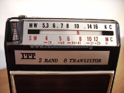 2 Band 8 Transistor 871; ITT, International (ID = 1388408) Radio