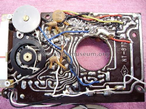 2 Band 8 Transistor 871; ITT, International (ID = 1388412) Radio