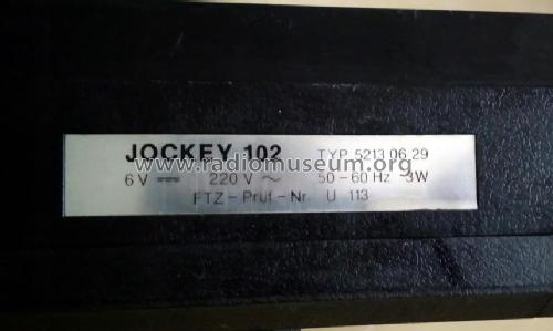 Jockey 102 52130629; ITT Schaub-Lorenz (ID = 2477887) Radio