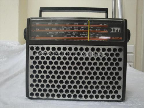 Junior 108L; ITT Schaub-Lorenz (ID = 3020433) Radio
