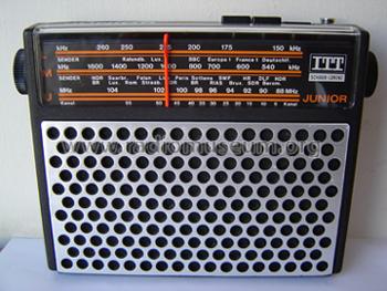 Junior 108L; ITT Schaub-Lorenz (ID = 153186) Radio