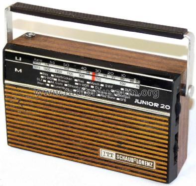 Junior 20 52330305; ITT Schaub-Lorenz (ID = 1224242) Radio