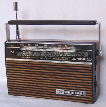 Junior 20 52330305; ITT Schaub-Lorenz (ID = 1632461) Radio