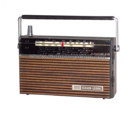 Junior 20 52330305; ITT Schaub-Lorenz (ID = 64609) Radio